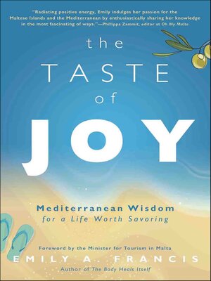 cover image of The Taste of Joy